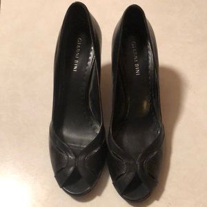 Gianni Bini peep toe high heel